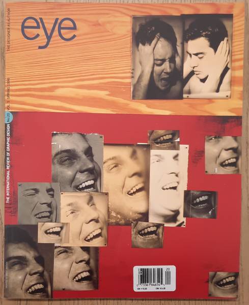EYE. THE INTERNATIONAL REVIEW OF GRAPHIC DESIGN.