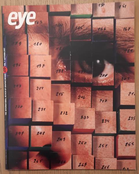 EYE. THE INTERNATIONAL REVIEW OF GRAPHIC DESIGN.