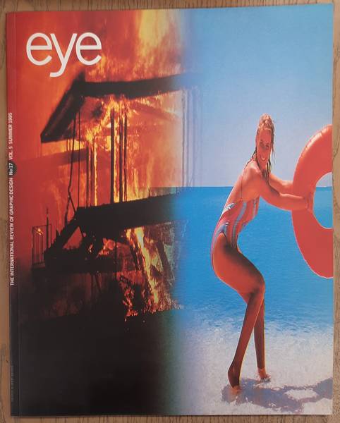 EYE. THE INTERNATIONAL REVIEW OF GRAPHIC DESIGN.