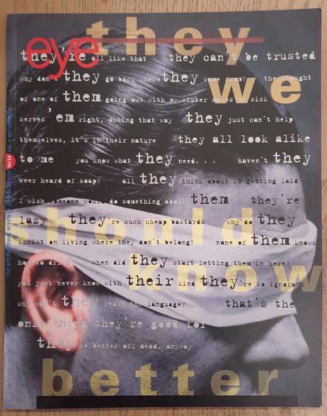 EYE. THE INTERNATIONAL REVIEW OF GRAPHIC DESIGN.
