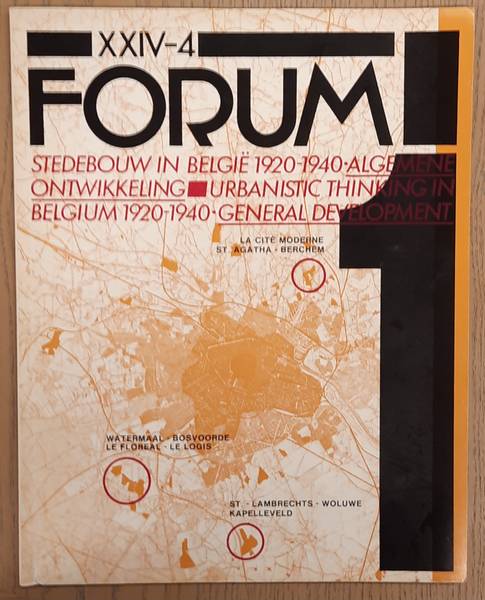 FORUM & ANTHON BEEKE, GEERT BEKAERT, TJEERD DEELSTRA, KEES RIJNBOUTT, SWIP STOLK, PIETER HOLSTEIN.