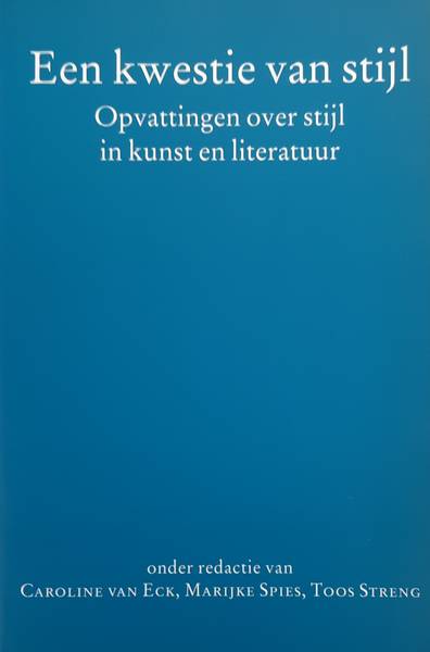 ECK, CAROLINE VAN., SPIES, MARIJKE. & STRENG, TOOS.