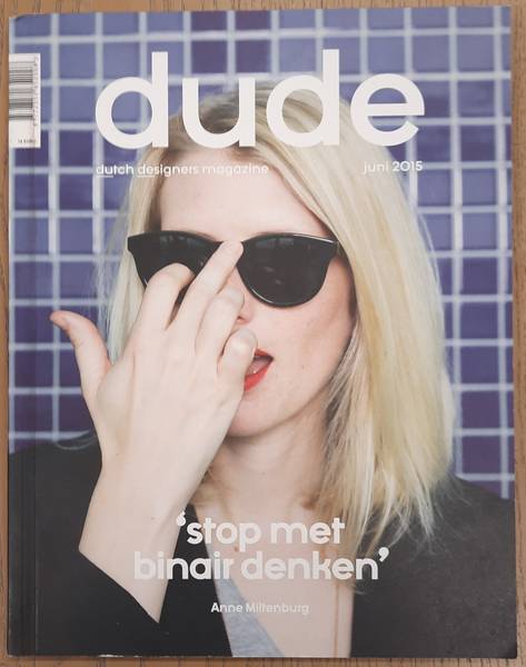 DUDE., BNO. BEROEPSORGANISATIE NEDERLANDSE ONTWERPERS. & KROESBERGEN, FREEK [TEKST].