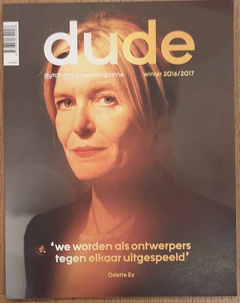 DUDE., BNO. BEROEPSORGANISATIE NEDERLANDSE ONTWERPERS. & ESSEN, FLOOR VAN.