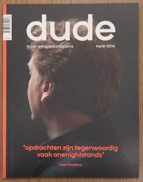 DUDE., BNO. BEROEPSORGANISATIE NEDERLANDSE ONTWERPERS. & KROESBERGEN, FREEK [TEKST].