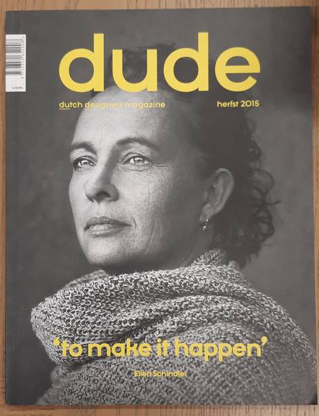 DUDE., BNO. BEROEPSORGANISATIE NEDERLANDSE ONTWERPERS. & KROESBERGEN, FREEK [TEKST].