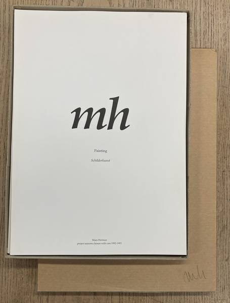 MAES, HERMAN. Painting. Schilderkunst. Project seasons chosen with care 1992-1993.