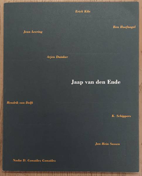 ENDE, JAAP VAN DEN - FANNY KELK.