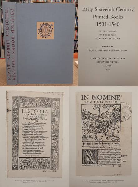 GISTELINCK, FRANS & MAURITS SABBE (EDS.).