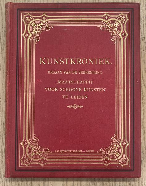KUNSTKRONIEK & P.A.M. BOELE VAN HENSBROEK.