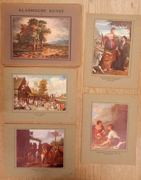 CALAME, ALEXANDRE., DYCK, ANTHONY VAN., HOOCH, PIETER DE., BONVICINO, ALESSANDRO. [MORETTO DA BRESCIA], MURILLO, BARTOLOMÉ ESTEBAN., GALLI, GIOVANNI A Klassische Kunst