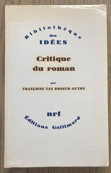 ROSSUM-GUYON, FRANÇOISE.