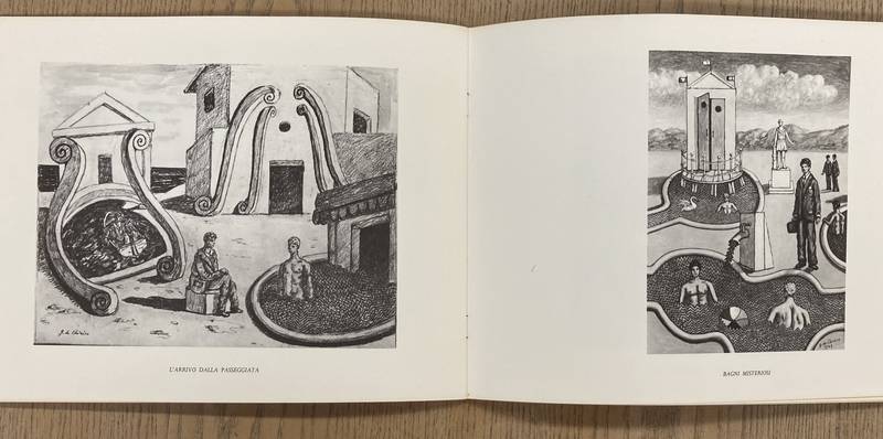 CHIRICO, GIORGIO DE. Giorgio de Chirico.