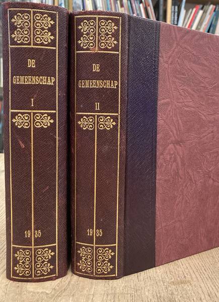 GEMEENSCHAP, DE., BOURBON, LOUIS DE., COOLEN, ANTOON., DUINKERKEN, ANTON VAN., ENGELMAN, JAN. & OOSTEN, A.J.D. VAN.