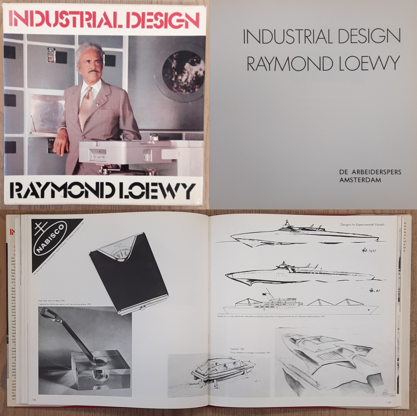 LOEWY, RAYMOND.