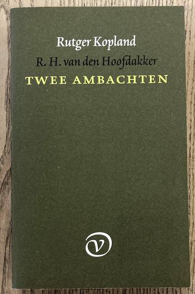 KOPLAND, RUTGER. & HOOFDAKKER, R.H. VAN DEN.