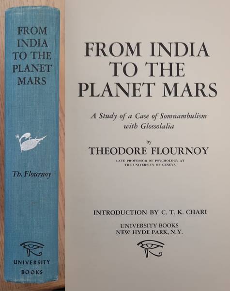 FLOURNOY, THEODORE.