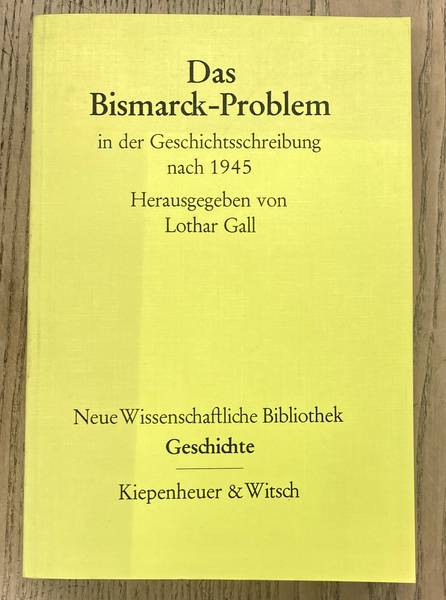 GALL, LOTHAR.