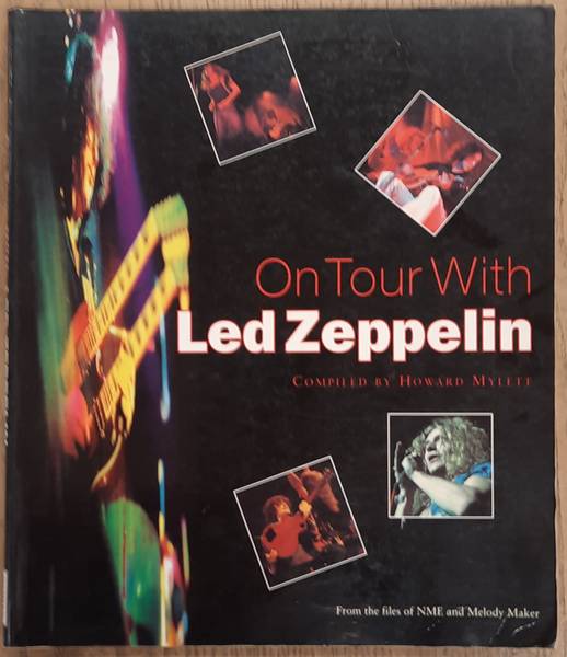 MYLETT, HOWARD. On Tour With Led Zeppelin