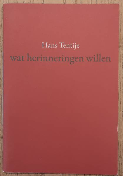 TENTIJE, HANS.