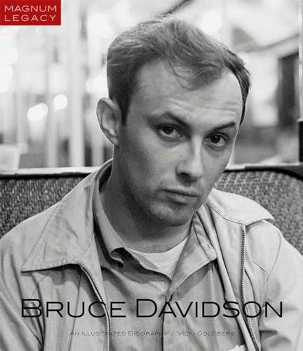 DAVIDSON, BRUCE - VICKI GOLDBERG. Bruce Davidson.  Magnum Legacy. An illustrated biography.