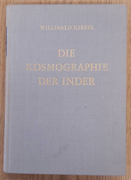 KIRFEL, WILLIBALD.