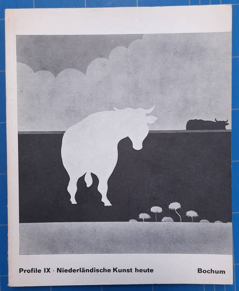STÄDTISCHE KUNSTGALERIE BOCHUM., REDEKER, HANS. & WELLING, DOLF. Profile IX. Niederländische Kunst heute. Hans Redeker- Dolf Welling. [ Katalog zur Ausstellung/ Bochum 1969] .