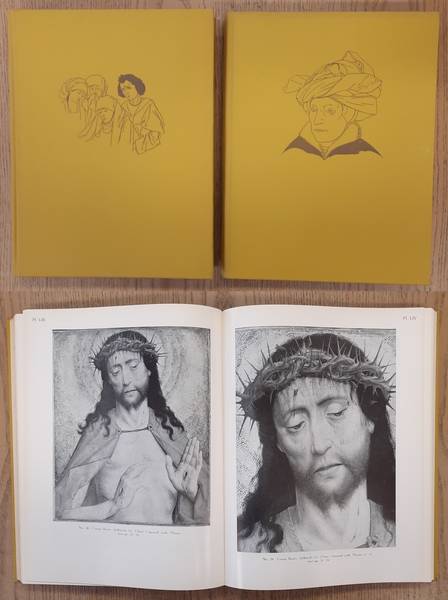 DAVIES, MARTIN. Les Primitifs flamands. 1. Corpus de la peinture des anciens Pays-Bas méridionaux au quinzième siècle, 3. Fascicules 6-13, The National Gallery London. Volume I & II (complete).