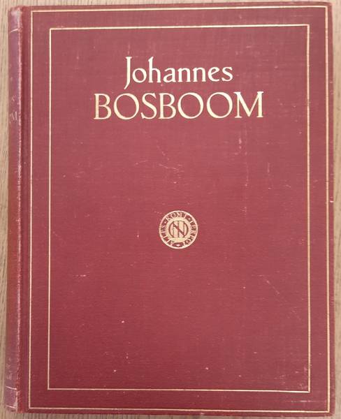 BOSBOOM, JOHANNES., MARIUS, G.H. & MARTIN, W.
