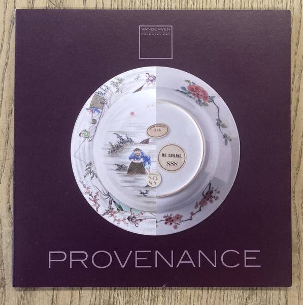 VANDERVEN & FLORIS VAN DER VEN. Provenance. Tracing the history of objects.