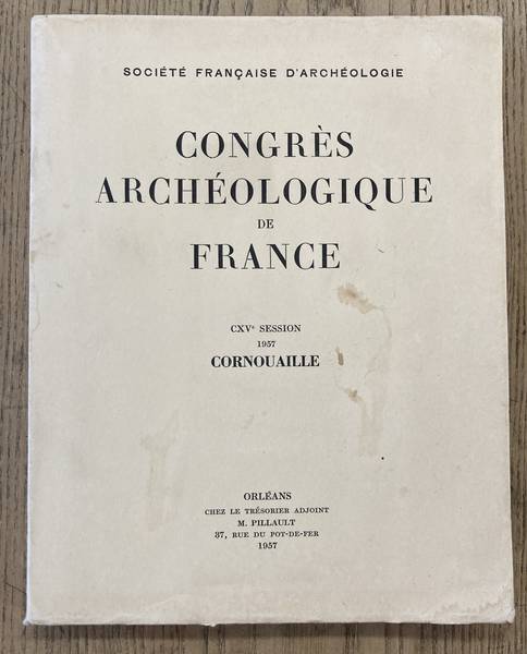 SOCIÉTÉ FRANÇAISE D'ARCHÉOLOGIE