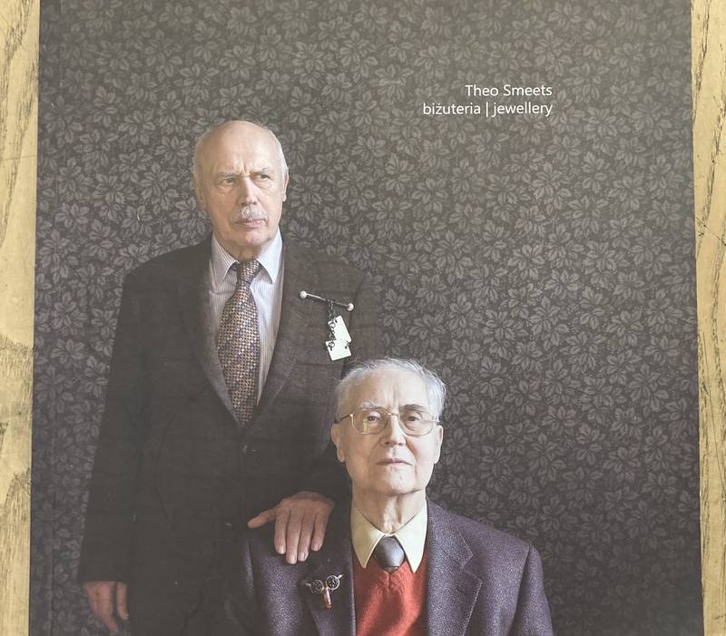 SMEETS, THEO. Theo Smeets Bizuteria / Jewellery.