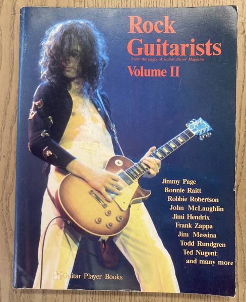 LESCROART, JOHN. Rock Guitarists. Volume II.