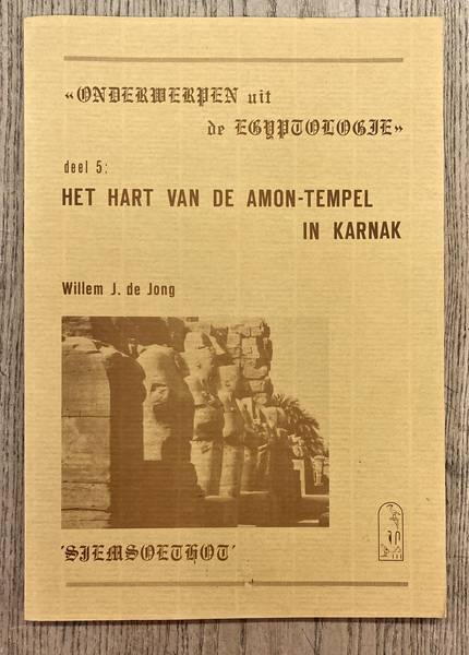 JONG, WILLEM J. DE.