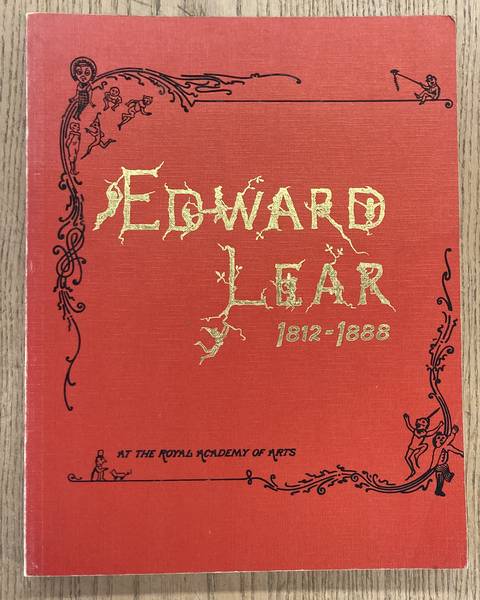 LEAR, EDWARD - VIIVIEN NOAKES. Edward Lear 1812-1888.