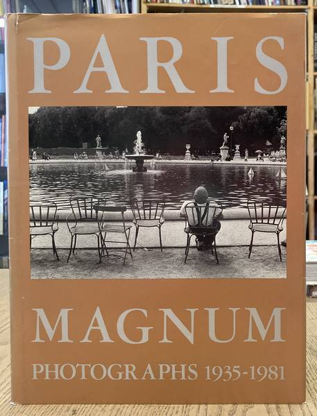 SHAW, IRWIN. Paris Magnum. Photographs 1935-1981.  With an introduction by Inge Morath,.