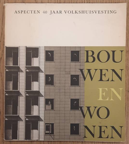 FISHER, ELIZABETH. Aspecten 40 jaar volkshuisvesting.