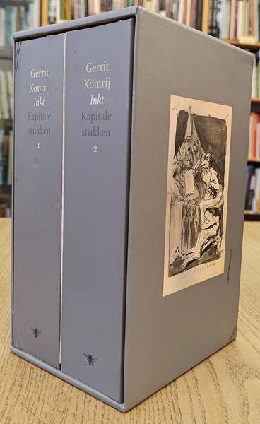 KOMRIJ, GERRIT. Inkt. Kapitale stukken 1 & 2 [COMPLEET]