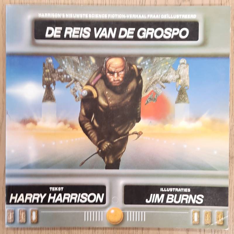 HARRISON, HARRY & JIM BURNS.