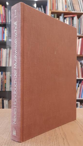 DANUSER, HERMANN. Die Musik des 20. Jahrhunderts, Neues Handbuch der Musikwissenschaft; Band 7