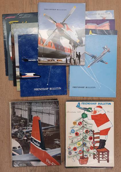 FRIENDSHIP & FOKKER.
