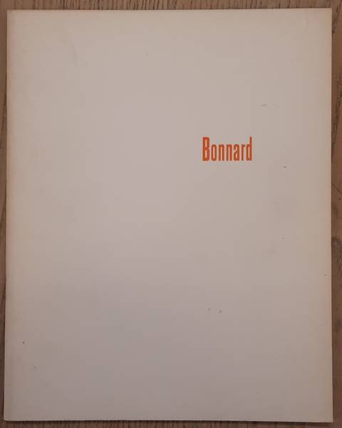 BONNARD. & MUSEUM BOYMANS.