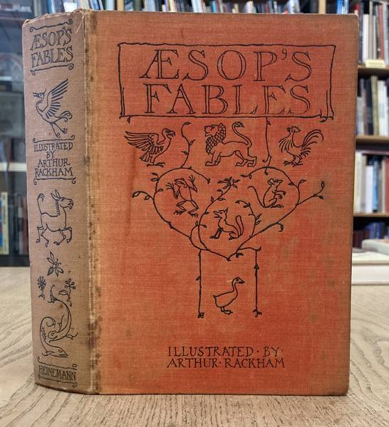 RACKHAM, ARTHUR - AESOP..