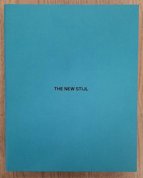 STAAT. & MENDO. The New Stijl, Green Cover