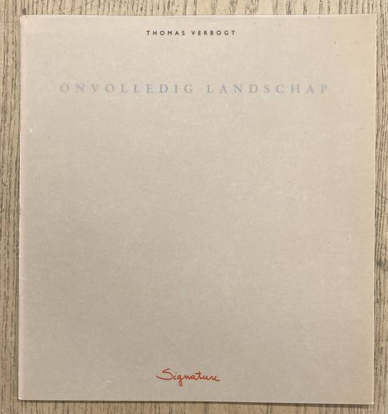 VERBOGT, THOMAS. & TEBBE, LEON [AFBEELDINGEN].