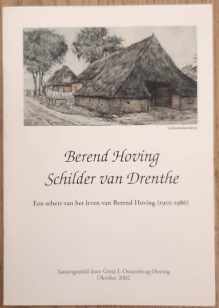 HOVING, BEREND - OOSTENBRUG-HOVING, GRETA J.