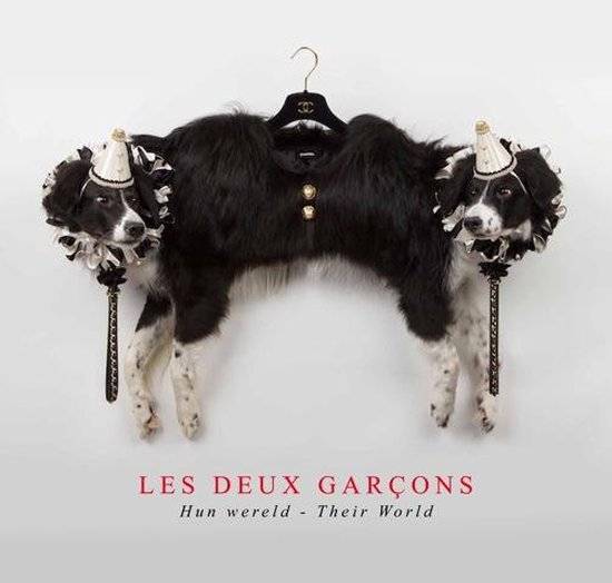 DEUX GARÇONS, LES  MICHEL VANDERHEIJDEN VAN TINTEREN & ROEL MOONEN Les deux garcons. Michel Vanderheijden van Tinteren & Roel Moonen. Hun wereld - Their world.