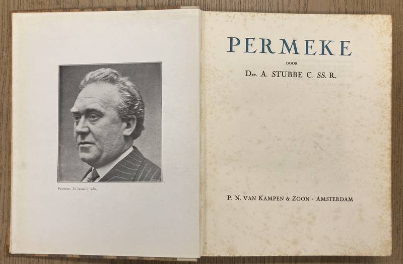 PERMEKE - A. STUBBE.