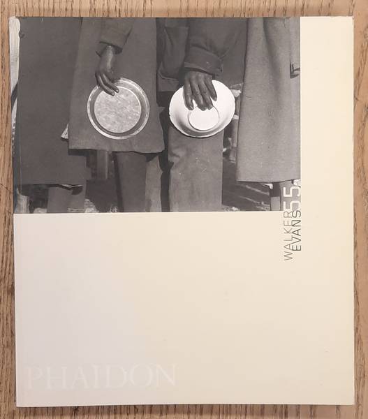 EVANS, WALKER. & SANTE, LUC. Walker Evans, 55