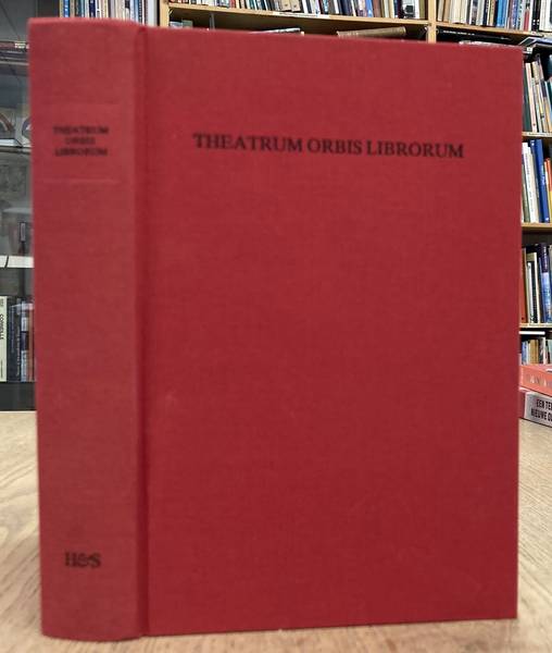 ISRAEL, NICO - TON CROISET VAN UCHELEN, KOERT VAN DER HORST, GUNTER SCHILDER [EDS.] Theatrum Orbis Librorum. Liber amicorum presented to Nico Israel on the occasion of his seventieth birthday.